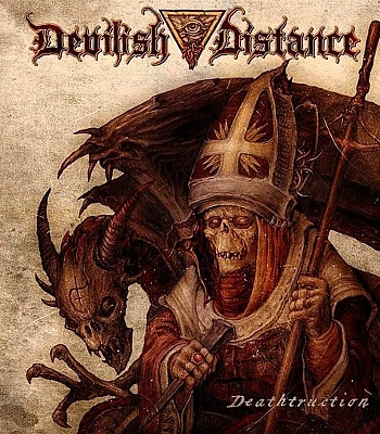 CD Devilish Distance "Deathtruction"