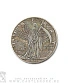 монета сувенирная крупная liberty смерть "in god we trust"