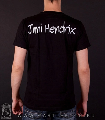 футболка jimi hendrix (портрет)