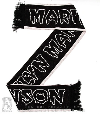 шарф marilyn manson (молния)