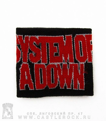 напульсник трикотажный system of a down