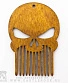 гребень деревянный punisher каратель