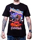 футболка judas priest "painkiller" (принт малый)
