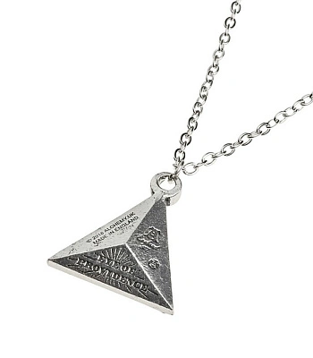 подвес alchemy gothic (алхимия готик) p827 eye of providence (зеленый)