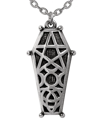 подвес alchemy gothic (алхимия готик) p978 hex coffin