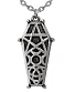 подвес alchemy gothic (алхимия готик) p978 hex coffin