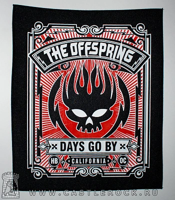 нашивка на спину offspring