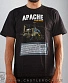 футболка army вертолет "apache"