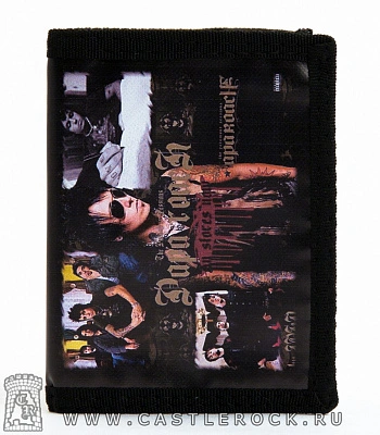 кошелек papa roach (к/з)