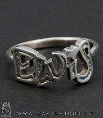 кольцо elvis presley