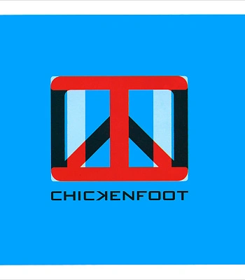 CD Chickenfoot "Chickenfoot III"