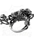 кольцо alchemy gothic (алхимия готик) r180 bed of blood roses