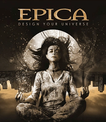 CD Epica "Design Your Universe" (Gold Edition)