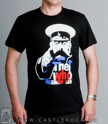 футболка who "maximum r&b"