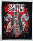 нашивка на спину suicide silence