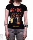 женская футболка ac/dc "highway to hell"