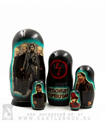 матрешка marilyn manson