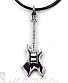 подвес joker гитара warlock "heavy metal" эмаль (фиолетовая)