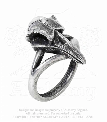 кольцо alchemy gothic (алхимия готик) r220 rabeschadel kleiner