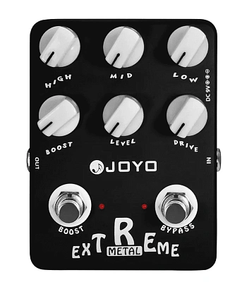 педаль эффектов joyo extreme metal jf-17