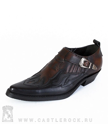 казак "крыса" острый нос арт.201003 кофе казак "крыса" острый нос арт.201003 кофе