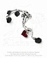 серьга кафф alchemy gothic (алхимия готик) e329 bed of blood roses