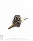 серьга alchemy gothic (алхимия готик) e253 a piercing scream