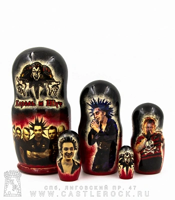 матрешка король и шут