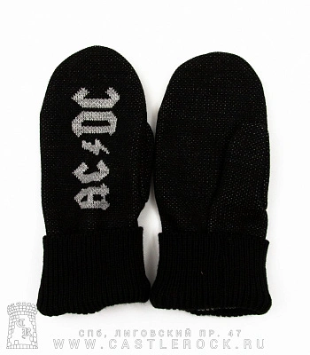 варежки ac/dc