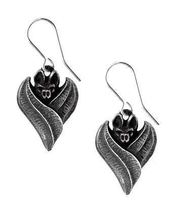 серьги alchemy gothic (алхимия готик) e496 evil-ution