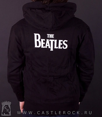 балахон на молнии beatles "abbey road"