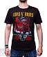 футболка guns'n'roses "here today... gone to hell"