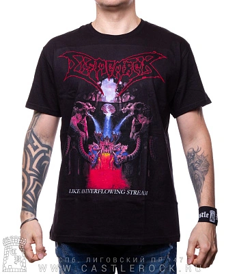 футболка dismember "like an ever flowing stream"
