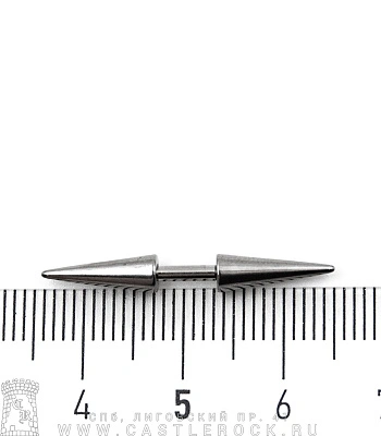 Микроштанга Сталь с Шипами 1,6 х 6 х 4/4