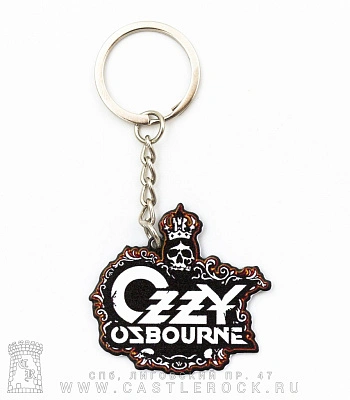 брелок металлический ozzy osbourne
