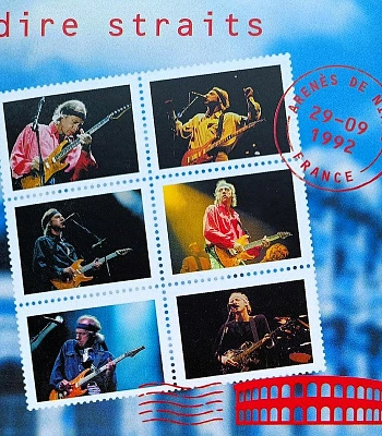 CD Dire Straits "Live In Nimes" (France, September 29, 1992)