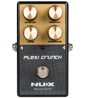 педаль эффектов nux cherub plexi-crunch reissue series