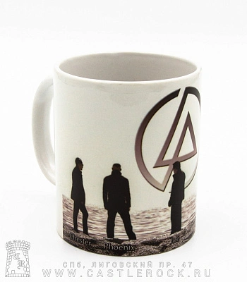 кружка linkin park (группа у воды)