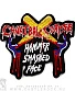 нашивка cannibal corpse "hammer smashed face" (вышивка)