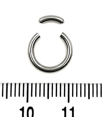 Сегментное Кольцо Сталь 1,6 х 8