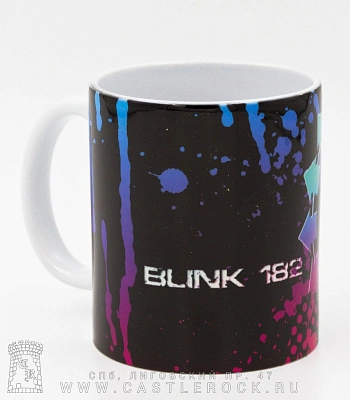 кружка blink-182 (лого)