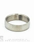 кольцо стальное металлик (матовое)