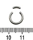 Сегментное Кольцо Сталь 1,6 х 8