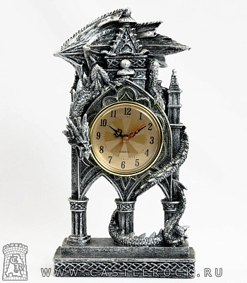 часы дракон на башне