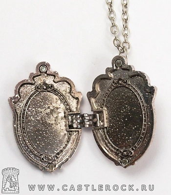 подвес-брошь restyle pol69 роза (медальон)