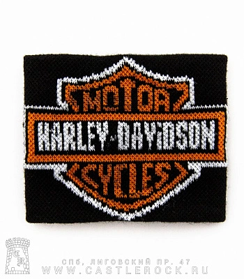 напульсник трикотажный harley-davidson