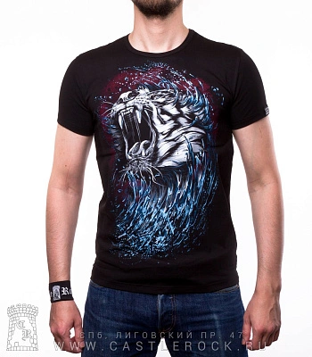 футболка тигр (светится)
