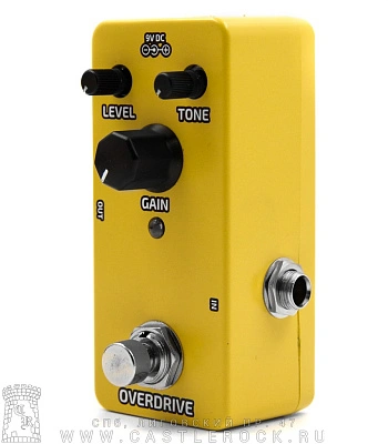 педаль эффектов overdrive-ts