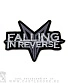 нашивка falling in reverse (лого, вышивка)