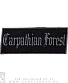 нашивка carpathian forest (надпись серая)